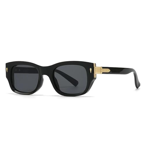 Lunettes de soleil bicolores rétro pour parfaire votre look urbain lors des terrasses ensoleillées