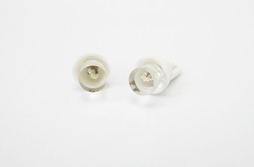 Ledin 2 White Led 168 194 2825 W5W Bulb Parking Light #TOP2