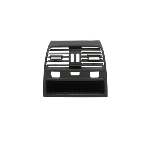 Ventilación de aire acondicionado cromada que renueva el panel central de su Serie 7 F01 F02
