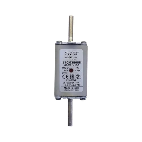 Fusible 170M3810 solution aux surcharges de courant pour onduleur triphasé - 3