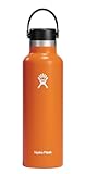 Hydro Flask Water Bottle - Insulated Stainless Steel - Non Spill, Leakproof in 21 Oz Mesa