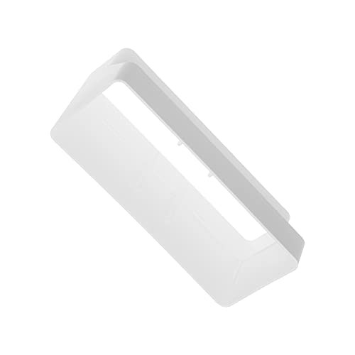 220x90mm - 220x55mm Rechteck Rohr Reduzierung - Rechteck Erhöhung, Anschluss - Lüftungsanlage, Heizung, Kühlung - Lüftungselement für beengte Platzverhältnisse. (22x9 cm bis 220x5,5 cm)