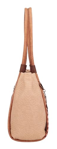 Sac triangle Anekke multicolore au design géométrique et taille unique - 3