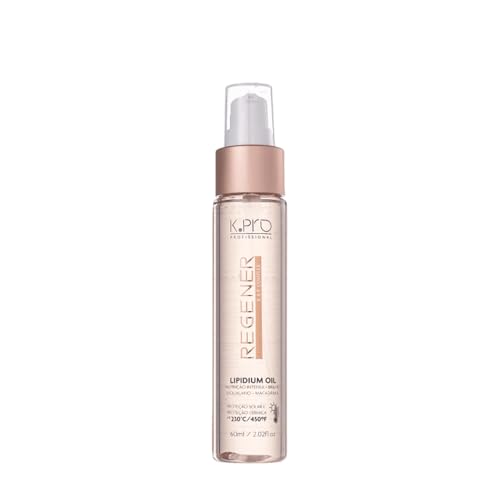 Kit K.Pro Regenér finalizadores Balm Leave-in e Lipidium Oil (2 Produtos)