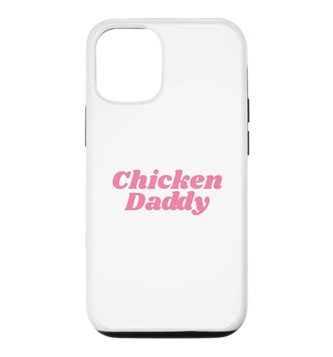 Chicken Daddy Huhner Vater Landwirt Geflugelzuchter Vatertag �X�}�z�P�[�X iPhone 12/12 Pro �p