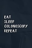  Asthma Journal - Eat Sleep Colonoscopy Repeat Gastroenterologist GI Doctor Art: Colonoscopy, Asthma Symptoms Tracker with Medication,Peak Flow Meter ... for People with Asthma (Log Book),Daily