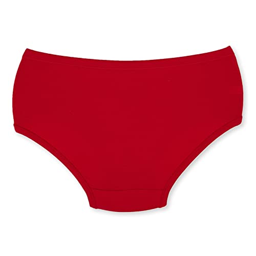 Image of Red Rose Girls Cotton Printed Panties | Underwear for Girls (Pack of 6) D N BBY75PO6