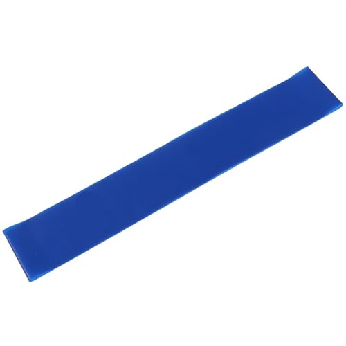Zymjzbetic Banda de Resistencia Bandas de Resistencia Banda de Goma Entrenamiento Equipo de Fitness Bandas de Entrenamiento de Yoga(Blue)