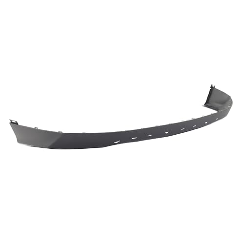 Image of FitParts Compatible with Toyota RAV4 2016-2018 Rear Lower Bumper Cover | Primed, Without Parking Sensor Holes, Hybrid, Ready to Paint, OEM 521690R010, TO1115106