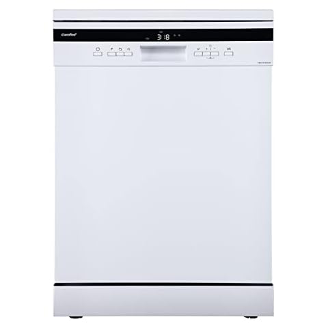 COMFEE' Full Size Dishwasher with Flexible Racks Cover
