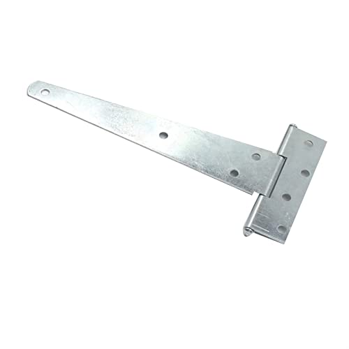 Charnière en acier inoxydable argenté 3 pouces au design épuré pour porte en bois