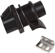 1 in. Push Compartment Lock, Non Locking