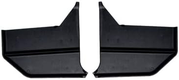 Scott Drake C7ZZ-76023445BK 1967-1968 Convertible Kick Panels Black