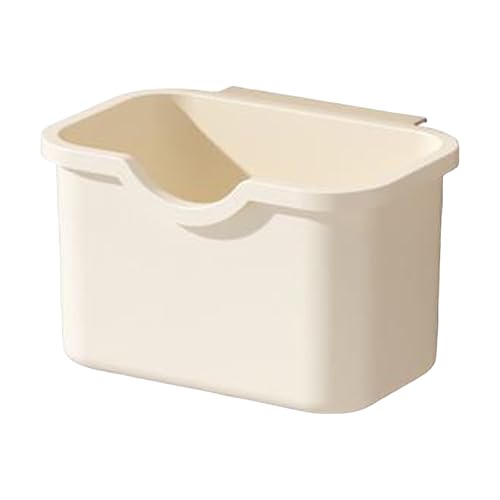 Caneca de basura colgante de 7L para puerta de cocina