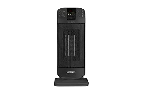 Opiniones y reviews de Calentador de Aceite - solo los mejores. 45 Calentador cerámico De'Longhi digital, color Negro