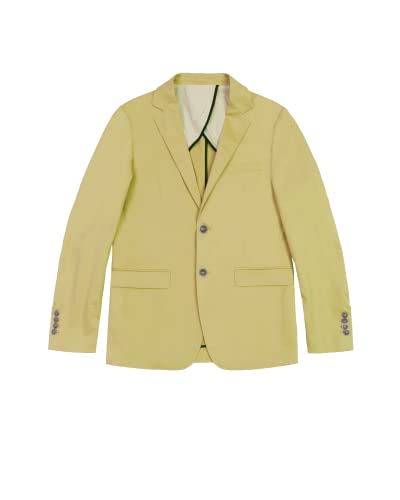Veste Gianni Lupo GL008BD jaune pour homme taille S