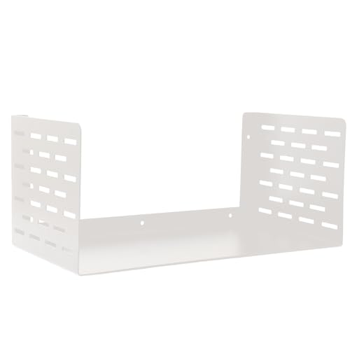 Image of Spillbox Metal Shelf |Storage Rack |Multipurpose Metal Rack|Floating Wall Shelves|Bathroom Shelves|CD /DVD Organizer|Heavy-Duty Storage|Bookshelf |Plant Stand|Lohe Ki Almari- U Shape Shelf