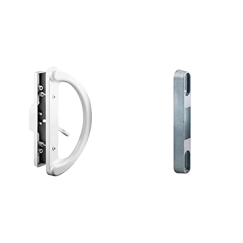 Mortise Sliding Patio Door Handle Set & Keeper
