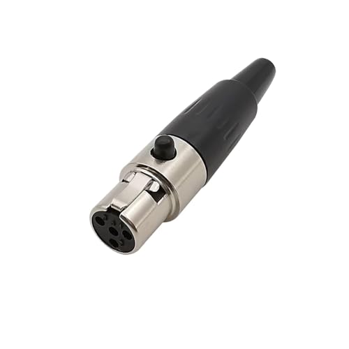Adaptateur XLR mâle femelle pour réparer et souder un câble micro