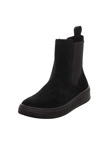 Legero Damen Rejoise Leicht Gefütterte Gore-tex Chelsea-Stiefel, Schwarz 0000, 38 EU