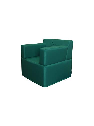 PanQube armchair MODENA 60 armchair with armrests seat foam for children, 60 cm x 60 cm x 60 cm x 30 cm