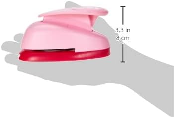 Efco 1794329 Punch XL Leaf 49 x 22 mm, Pink, 20 x 10 x 4 cm