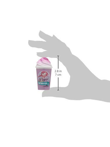 Lip Smacker Frappe Cup Balm to Prevent Chapped Lips, Mermaid Magic, 1 Tube, 0.26 Oz