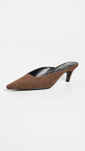 Black Suede Studio Women's Logan Pumps 50mm2