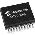 Microchip Technology, MCP23008-E/SS, I/O Expander - 8bit - 1.7 MHz - I2C - 1.8 to 5.5 V - SSOP 20-Pin. (67 Item/s)