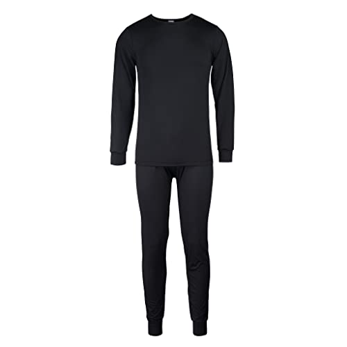 Knocker Men's Soft Fleece Thermal Underwear Set