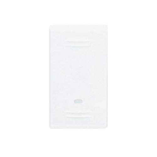 INTERRUTTORE CON GEMMA ILLUMINABILE Pulsante On-off-on Touch A Parete 45B01G