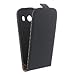 Produktbild Flip-Style Tasche Vertikal für Samsung Galaxy Ace 4 SM-G357FZ mit Halterung - Schwarz