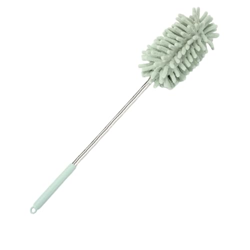 Duster De Microfibra - Dusters Lavables| Fregona De Microfibra| Plumero De Cabeza De Microfibra| Plumero Extensible | Herramienta De Limpieza De Hogar Y Cocina, Cepillo De Polvo Para Coche