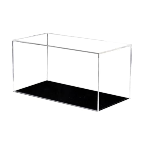 MotiveTech Vitrina Acrílica para Coches Miniatura a Escala 1:32, Ideal para Exponer Juguetes Y Objetos de Colección.