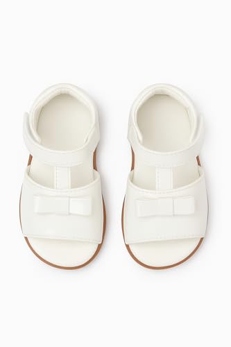 Girls Patent Leather Sandals with Bow - Ideal Footwear for Dressy and Casual Wear3