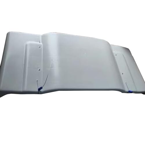 Couvercle pour mini pompe à chaleur extérieure blanc 110cm - 2