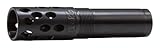 Kick's High Flyer Waterfowl Choke Tube – 17-4 Stainless Steel, Ported, 10/12/16/20/.410 Gauge (Ben SBEII / M2 / Vinci/Crio, Black, 12 GA, Modified)