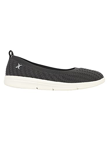 Image of Carlton London Women's Fly Knit Comfort Slip-On Ballet Flats