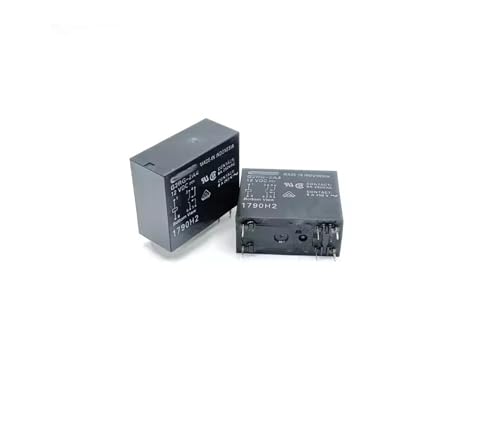 Relais G2RG-2A4 5V CC avec capacité de commutation de 8A pour automatisme - 5 pièces