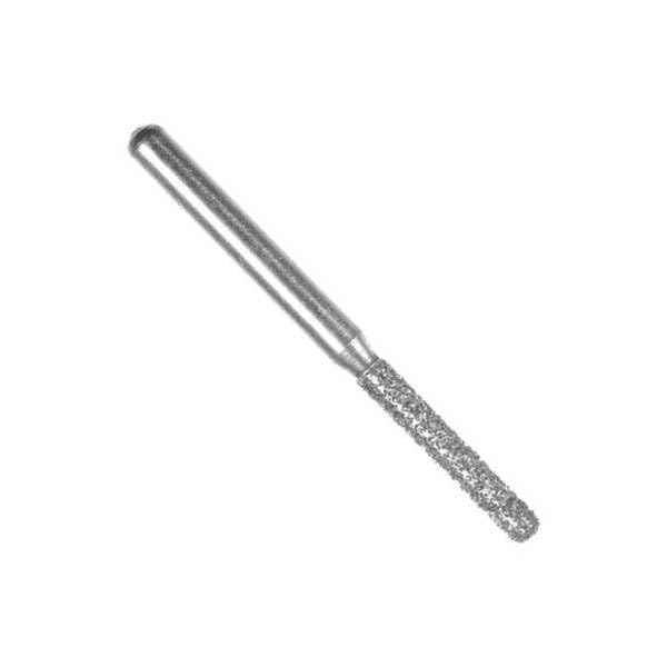 Spring Health 837KR012C-25PK FG #837KR012 Modified Shoulder Coarse Grit Diamond Burs 25/Pk