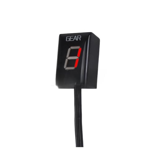 Indicateur de rapport engagé Rocket III pour moto et roadster