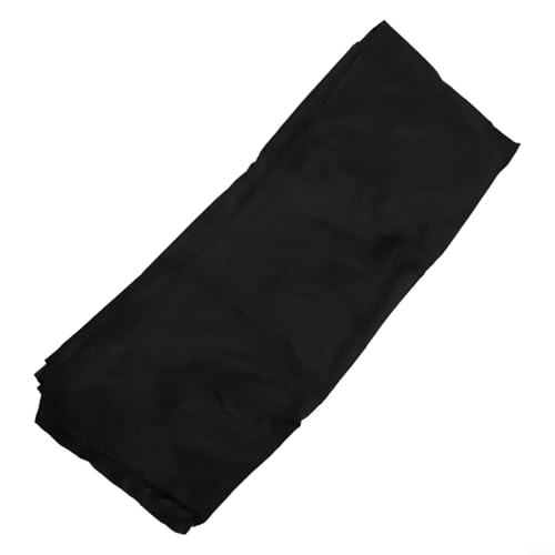 Yuanpgky Rechteckige Schwimmbadabdeckung, 221 x 150 cm, wasserdicht, UV-beständig, staubdicht, 210D Oxford mit PU-Beschichtung, wärmereflektierend für oberirdische Außenpools, Schwarz