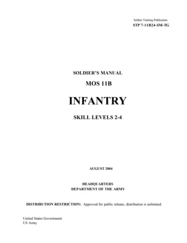Soldier Training Publication STP 7-11B24-SM-TG ... B09Q51Y2YR Book Cover
