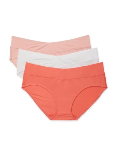 Image of Warner's womens Blissful Benefits No Muffin Top 3 Pack Hipster Panties