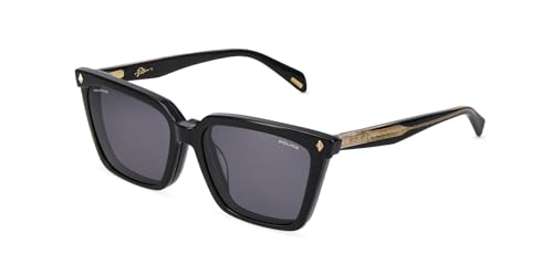 Police UPLT97 Nero lucido 54/16/140 �����p�ዾ�t���[��