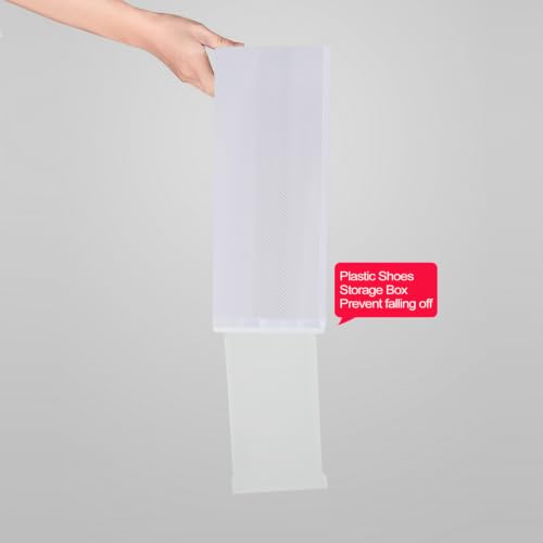 Boîtes à chaussures transparentes pour optimiser le rangement placard - 5