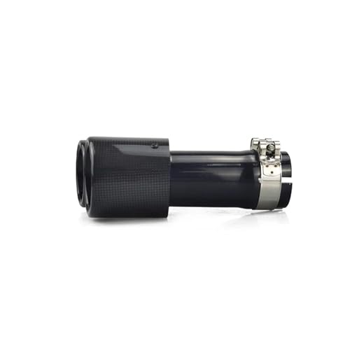 Embout pot d'échappement contre la décoloration des sorties d'origine Audi A4L A5 A6L 63mm