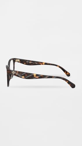 Image of Tory Burch Women's Kira Phantos Eyeglasses