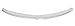 Auto Ventshade [AVS] Aeroskin Hood Protector | 2017 - 2019 Chevrolet Silverado 2500 HD/3500 HD (Diesel, Induction System Hood), Low Profile/Flush - Chrome | 622139
