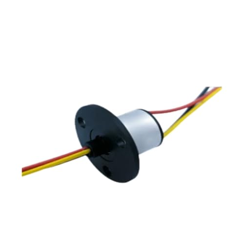Anillo colector WX12-3P02 conector electrico giratorio de 12.4 mm